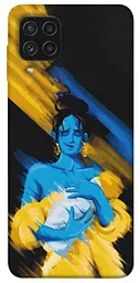 Чохол Demsky Faith in Ukraine 5 для Samsung Galaxy A22 4G