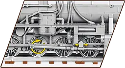 Конструктор Cobi Локомотив Kriegslokomotive Class 52 масштаб 1:35, 2476 деталей (COBI-6281) - мініатюра 7