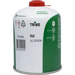 Газовий балон Tribe різьбовий 450 г (T-HF-0015)