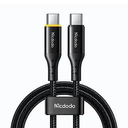 Кабель McDodo Nest Series Auto Power Off 100W Type-C to Type-C Data Cable1.2m CA-3460 Black