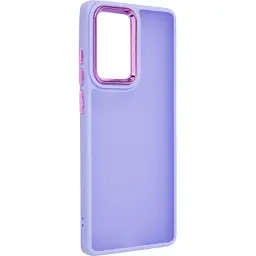 Чохол до мобільного телефона Armorstandart Frame Motorola G55 5G Violet (ARM81264)