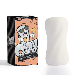 Мастурбатор Chisa COSY Stamina Pleasure Pocket (білий)