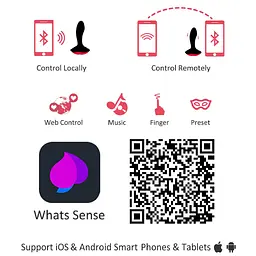 Масажер простати Magic Motion Solstice App Controlled, 13.2 см чорний - мініатюра 7