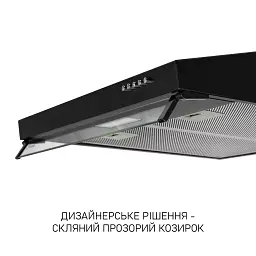 Витяжка плоска Minola HPL 633 BL - мініатюра 9
