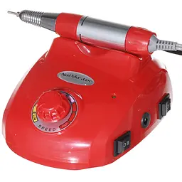 Фрезер для манікюру і педикюру Nail Master DM-208 30W Red (3_01507) - мініатюра 3