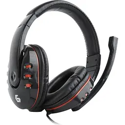 Навушники ігрові Gembird GHS-402 Black з мікрофоном - мініатюра 3