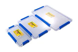 Комплект органайзерів для зберігання дрібних деталей Mastertool 79-3004 9" x 11" x 14" (у наборі 3 шт.) - мініатюра 3