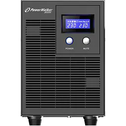 Джерело безперебійного живлення PowerWalker 3000 ВА / 1800 Вт / 7 А*ч (10121194) - мініатюра 2