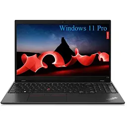 Ноутбук Lenovo ThinkPad L15 Gen 4, IPS, i5-1345U 10-core, 16 GB DDR4, 2TB m2 PCIe, Windows 11 Pro
