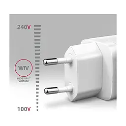 Зарядний пристрій AXAGON 1xUSB QC4.0 + 1xUSB-C PD30W PPS white (ACU-PQ30W) - мініатюра 4