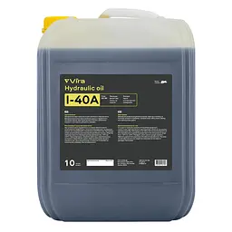 Гідравлічна олива Vira І-40А ISO 68 10л(VI0323)