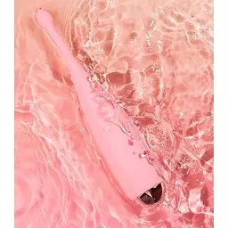Вібратор кліторальний безшумний Satisfyer Twirling Joy силіконовий 9.5 см Рожевий - мініатюра 3