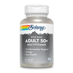 Мультивітаміни 50+ Once Daily Adult 50+ Multi 90 вегетаріанських капсул