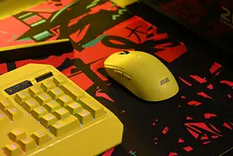 Ігрова миша 2E GAMING MG355 Yellow, WL, USB-A/WL - мініатюра 5