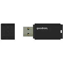 USB флеш накопичувач Goodram 16GB UME3 Black USB 3.0 (UME3-0160K0R11) - мініатюра 2