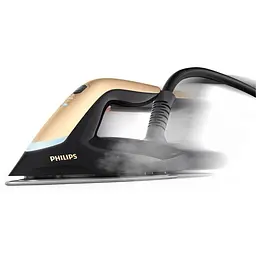 Праска-парогенератор Philips PerfectCare 8000 Series 2700 Вт чорно-золотий (PSG8140/80) - мініатюра 5