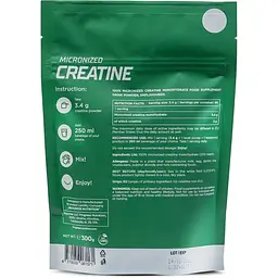 Креатин Progress Nutrition Creatine Monohydrate, 300 грам - мініатюра 2