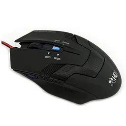 Миша HQ-Tech HQ-MV Z4, Black, USB, 4D, Optical 2400DPI, Box - мініатюра 1