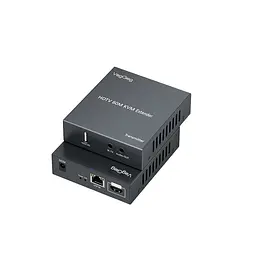 Активний VEGGIEG V-HD010 KVM HDMI 2x1 спліттер 60m, HDMI 1080P, USB & Audio Support, Grey, Box
