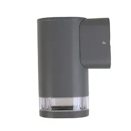 Світильник Brille фасадний GU10 IP54 Dark Grey (AL-127/1) - мініатюра 2
