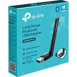 Bluetooth-адаптер TP-Link Bluetooth 5.3 UB500 Plus (UB500 Plus) - мініатюра 3