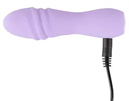 Вібратор Cuties Mini Vibrator 10.8 см фіолетовий - мініатюра 5