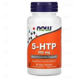 5-HTP Now Foods 100 мг у капсулах №60