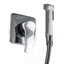 Набір гігієнічного душа прихованого монтажу Globus Lux GLQU-0110-Q, Хром