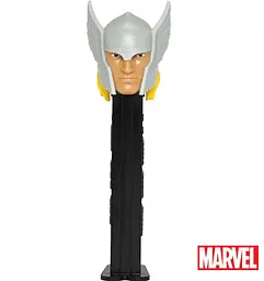 Диспенсер із цукерками Pez Marvel Collection Тор 17г - мініатюра 4