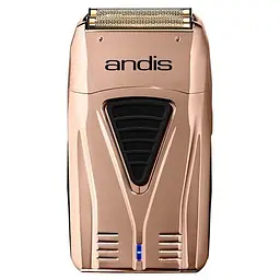 Електробритва Andis Copper Profoil Lithium Titanium Foil Shaver TS-1 (AN 17225) - мініатюра 2