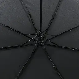 Чоловіча складана парасолька повний автомат Art Rain 99 см чорна - мініатюра 4
