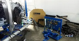 Стапель для рихтування кузова ShiningBerg 5.8метра - мініатюра 4