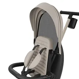 Триколісний велосипед Kinderkraft Jazz 3 Beige (KRJAZZ03BEG0000) - мініатюра 4
