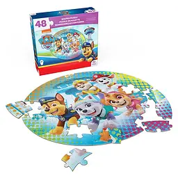 Пазл Paw Patrol Весела команда, фігурний, 48 елементів (SM98403/6067570-3) - мініатюра 4