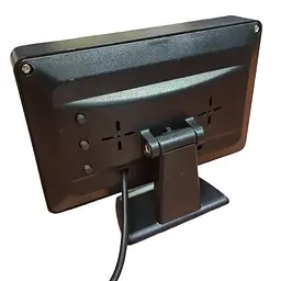 Автомобільний монітор для двох камер UKC TFT LCD 4,3 X43 - мініатюра 2