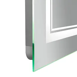Дзеркало Qtap Cardinal 1000x800 з LED-підсвічуванням Touch, з антизапотіванням, з димером температури кольору (3000-6500K) QT0478C10080 - мініатюра 8