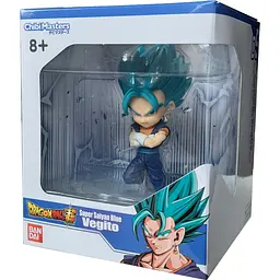 Фігурка анімаційного персонажа Bandai Chibi Masters Драгон Бол Супер колекція 2 - Блу Вегіто (123587) - мініатюра 2