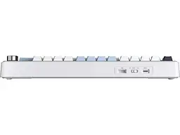 Клавіатура Aula F75 MAX Wireless White-Blue (6978080501158) - мініатюра 2