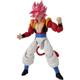 Фігурка анімаційного персонажа Bandai Dragon Ball Stars Poseable Супер Сайян 4 Годжета (123832) - мініатюра 2