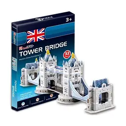 Пазл Cubic Fun 3D Тауерський міст серія міні (S3010h) - мініатюра 4
