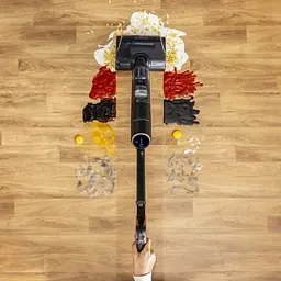 Rowenta Пилосос Rowenta безпровідний миючий X-Clean 7, 250Вт, конт пилок -0.5л, конт для води-0.65л, автон. робота до 50хв, вага-4.2кг, НЕРА, чорний - мініатюра 9
