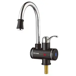 Проточний водонагрівач Mixxus Electra 240-E Black 3 kW MI2828