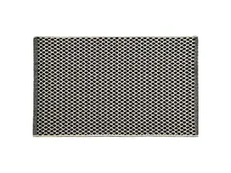 Килимок DARIANA 50x80 чорний для підлоги СОМА