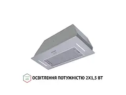Витяжка Perfelli BI 7653 I 1000 LED - мініатюра 6
