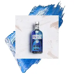 Горілка Absolut Warhol Limited Edition 40% 0.7 л - мініатюра 6