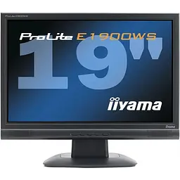 Монітор 19" IIYAMA ProLite E1900WS - Class B "Б/В"