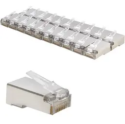 Набір мережевих інструментів Bigstren 25834 XXL, тестер кабелю RJ45/RJ11 та кримпер у кейсі - мініатюра 5
