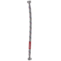 Шланг для води Zerix гайка 1/2'' - гайка 1/2'' (30 см) ZX1549 - мініатюра 3
