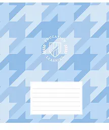 Набір зошитів Школярик Scholars club, клітинка, 18 аркушів, 25 шт. (018-3134K) - мініатюра 5