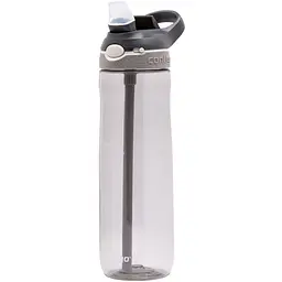 Пляшка для води Contigo Ashland спортивна сіра 0.72 л (2191378) - мініатюра 2